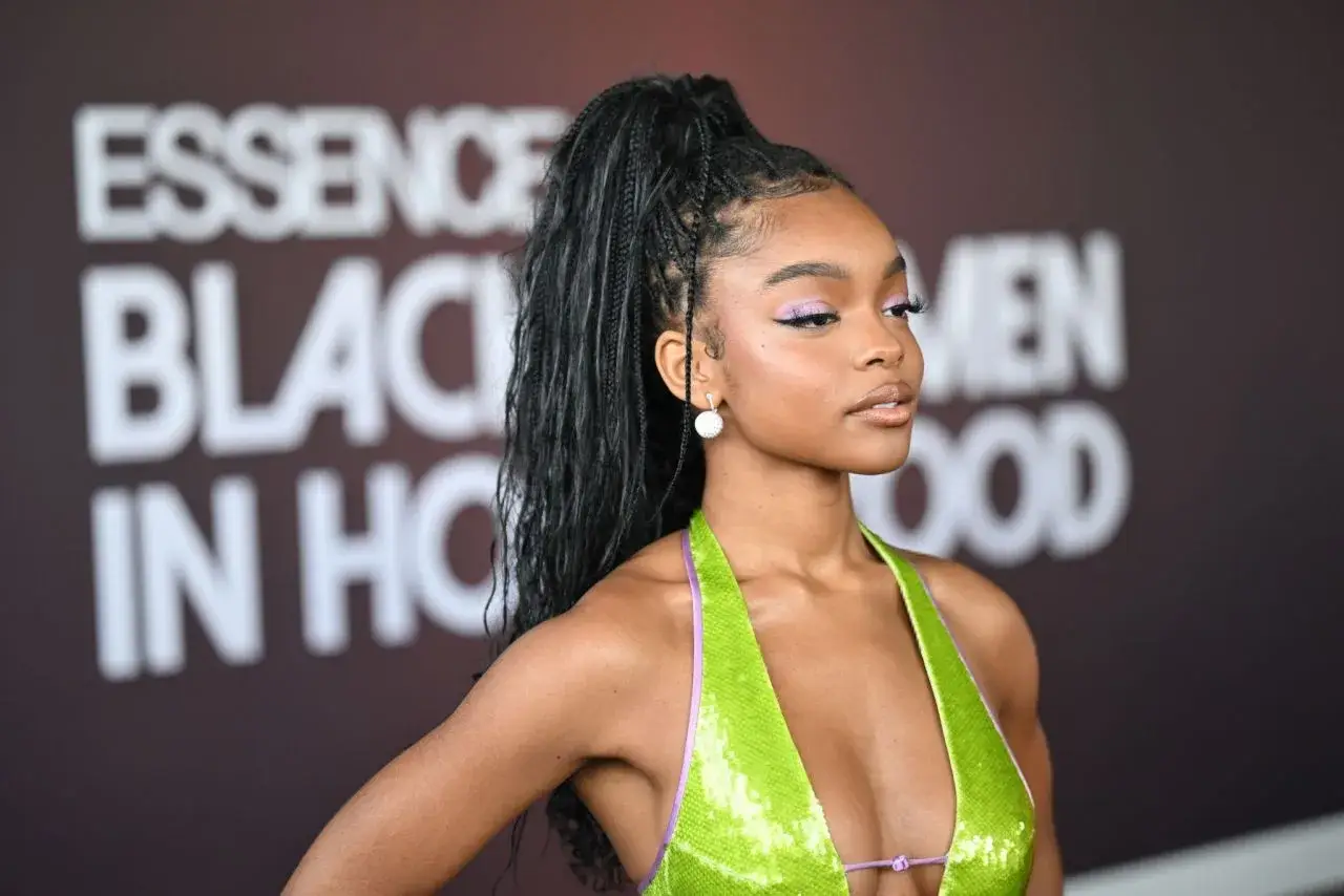 MARSAI MARTIN AT 2024 ESSENCE BLACK WOMEN IN HOLLYWOOD AWARDS CEREMONY 13